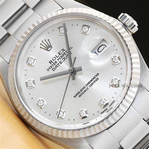 solid white gold rolex datejust|Rolex Datejust white gold price.